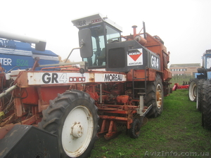 Комбайн свеклоуборочный MOREAU GR4 #976475