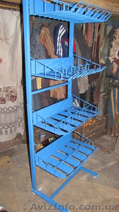 Стойка торгоая новая  разборная  #983661