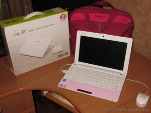 Б/у нетбук Asus Eee PC1005PE Одесса цвет розовый #984150