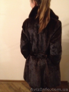 Норковая шуба б.у. #948629