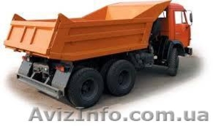 ДОСТАВКА щебень песок земля вывоз мусора... #981741