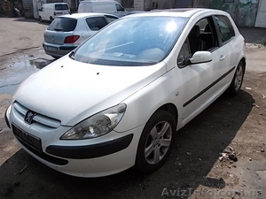 Запчасти для Пежо-307.Разборка Пежо-307.Razborka Peugeot-307. #977839