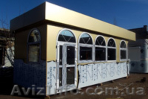 Строительство / монтаж торговых павильонов #978440