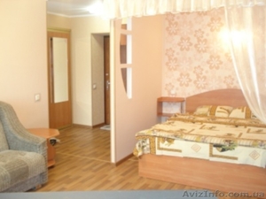 Посуточно 1-к. кв-ра с кондиционером в центре,  евроремонт и Wi-Fі.  Оф. документ #980625