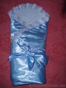 Конверт на выписку из роддома для новорожденных #974201