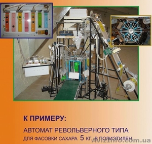 Восстановление б/у фасовочного оборудования и изготовление нового. #975411