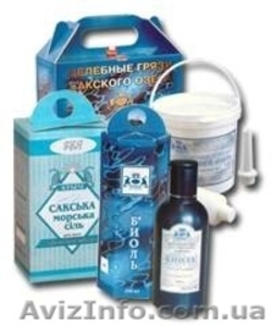 Косметика Сакского озера #979643