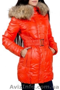Новый яркий куртка-пуховик #969131