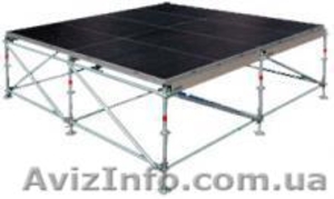 Свет Звук Сцена Подиумы Аренда,  прокат Одесса #981915