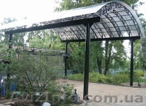 Строительство,  монтаж навесов #978501