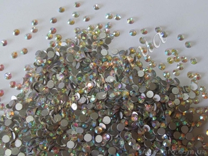 Продам клеевые стразы производства Aroshirva (Гонконг) цвет Crystal AB #983266