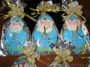 Пряники-николайчики детям в подарок от Святого Николая. #975997