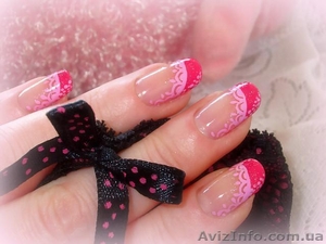 Школа ногтевого сервиса. Херсон. Индустрия красоты #973837