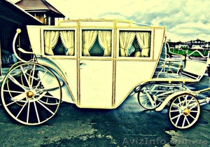 Аренда шикарных карет на ваше торжество #978221