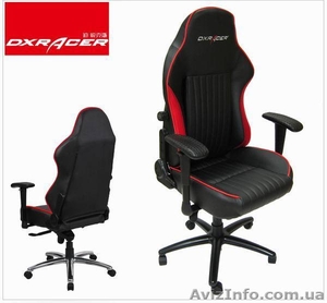 Кресло для руководителя DXRACER OH/M98/NR А8 #984814