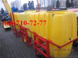 Тракторные опрыскиватели ОП-600,  ОП-800 #973366