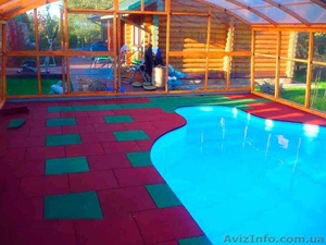 напольное резиновое покрытие  #980531