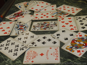 ВОРОЖІННЯ НА ЗВИЧАЙНИХ КАРТАХ #970836