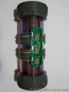 Система ионизации меди и серебра в водной среде бассена #972263