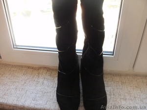 продам сапоги б/у зима р40 #984439