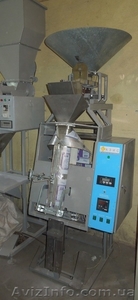 Упаковочный аппарат для фасовки сыпучих,  фасовочный полуавтомат бу #979585