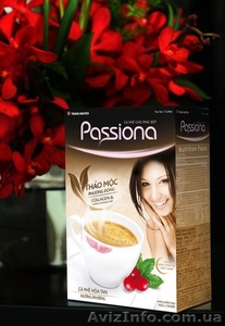 Кофе для похудения Пассиона с коллагеном #970245