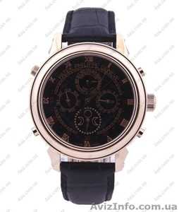 Наручные часы Patek Philippe Gold/Black #974105