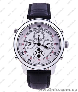 Прекрасные часы Patek Philippe Sky Moon Silver #974111
