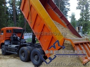 Песок речной,  овражный с доставкой по Киеву и Киевской обл. #580803