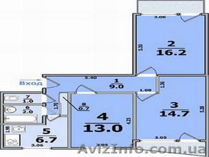 Продам  3к/квартиру на Северной Салтовке  #971942