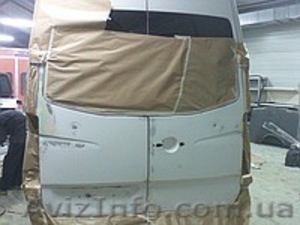 Покараска микроавтобусов и автобусов(Газель, Ивеко, Мерс, ТАТА.ПАЗ и тд) #980610