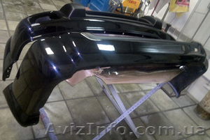 Покраска бампера автомобиля, полировка, рихтовка авто. #980605