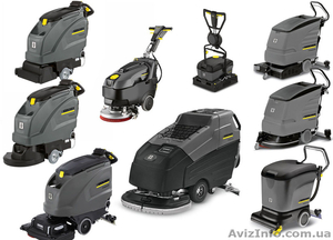 Поломойно-всасывающие машины поломойки #982212