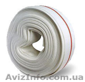 Рукав пожарный 66 мм (полотно) #971069