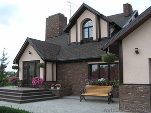 Проект дома под ключ,  красивая архитектура на заказ #976404