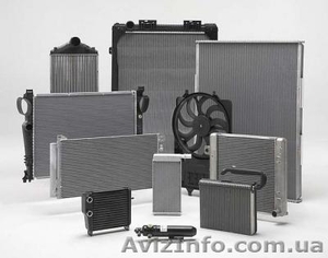 Продам радиаторы охлаждения двигателя,  кондиционера Nissens,  BEHR,  HELLA,  Valeo,  #972549