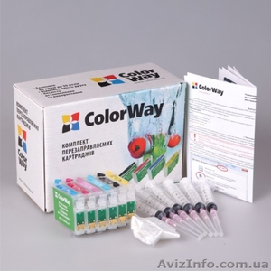 Перезаправляемые картриджи ПЗК Epson P50 #968861