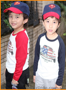 Детский реглан,  красивый и комфортный #975710