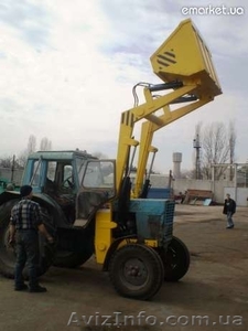 Фронтальный погрузчик Кун #981693