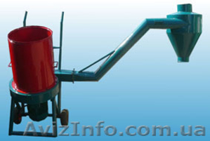 Роторный измельчитель сухих трав и однолетних растений #984565