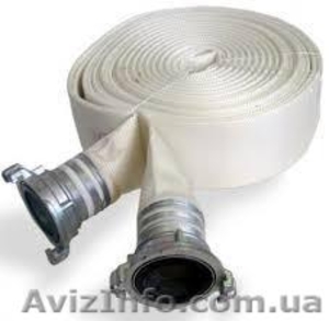 Рукав пожарный 66 мм (в сборе с головками ГР-70) #971070