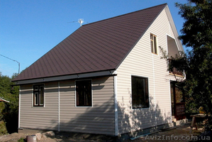 Строительство коттеджей на каркасной основе #978409