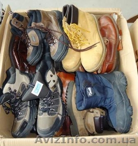 Обувь секонд хенд. Экстра и крем сорт по 13 евро/кг. Осень-зима. #977088