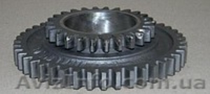 Шестерня МТЗ 1056 промежуточная Zб=43,  Zм=26 #968894