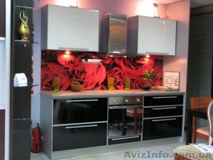 Скинали - декоративный фартук из стекла #979267