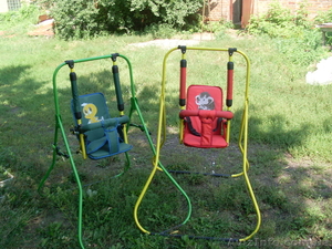 Качели напольные 