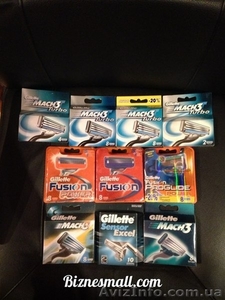 сменные кассеты gillette шампуни одноразовые бритвы #984842