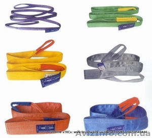 Стропы текстильные. Тали ручные. Канаты. Захваты. Траверсы. #983963