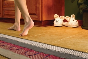 Теплые полы и электрообогрев водостоков,  труб,  ступенек,  дорожек  #984190