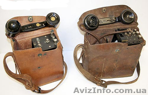 Продам антиквариат. Полевой телефон Telephone EE-108 #970778